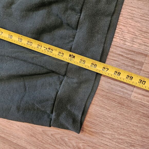 Vtg Christmas Crew Sweatshirt Womens XL Green Embroidered Jerzees Nutcracker - Picture 8 of 9